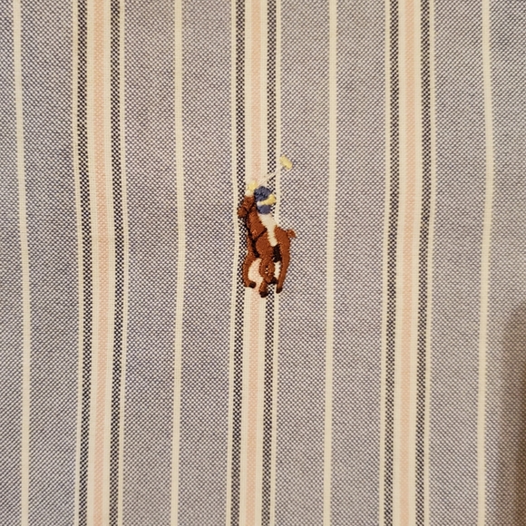 Ralph Lauren classic striped button-up - Picture 5 of 5